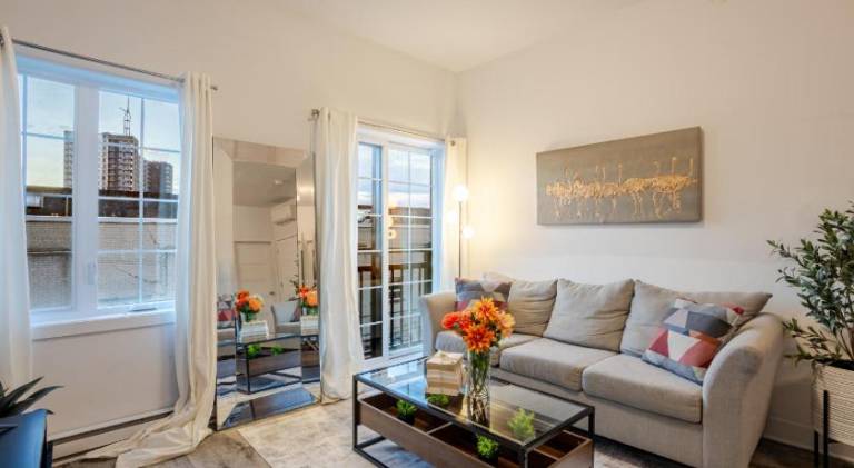 Holiday apartment | Next to Mary | Good for workation | Dogs allowed in Montréal, QC