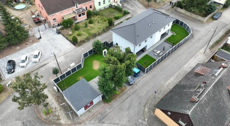 Nice vacation home with patio, grill & sauna | Pet-friendly in Schwedt/Oder