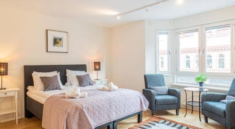 Apartment with 1 room for 2 persons in Gothenburg