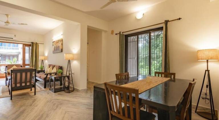 Spacious 2BHK 5 Min Walk To Zalor Beach — photo 3