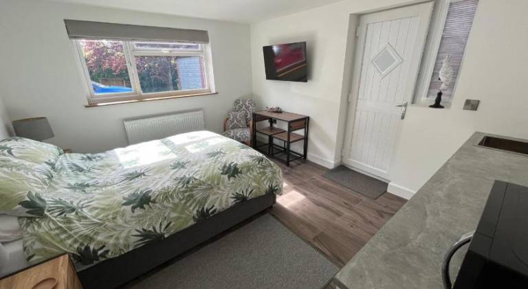 14 m&sup2; Ferienwohnung