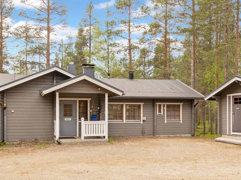 Vacation home with sauna & patio in Kittilä