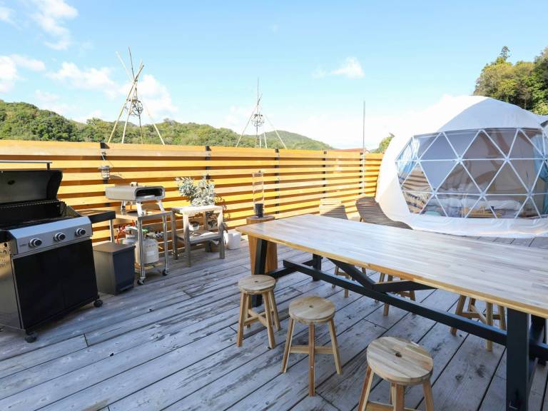 Camping-Unterkunft Tamaricho