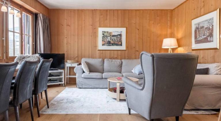 Rental apartment with 3 rooms for 6 persons in Interlaken