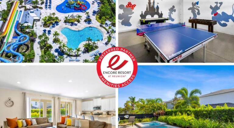 Vacation home with pool | Pet-friendly in Kissimmee, FL