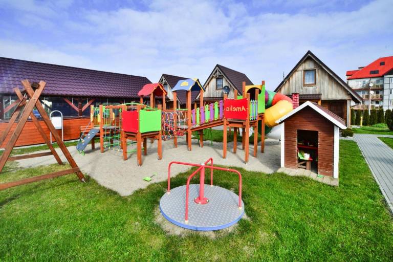 House with barbeque, garden & patio in Ustron