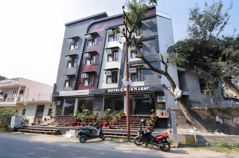 Hotel Green Leaf in Haridwar