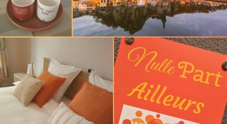 Holiday apartment with 2 rooms for 4 persons in Dinant