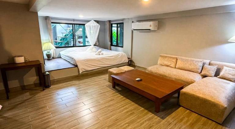 Holiday apartment with 2 rooms for 4 persons — photo 2
