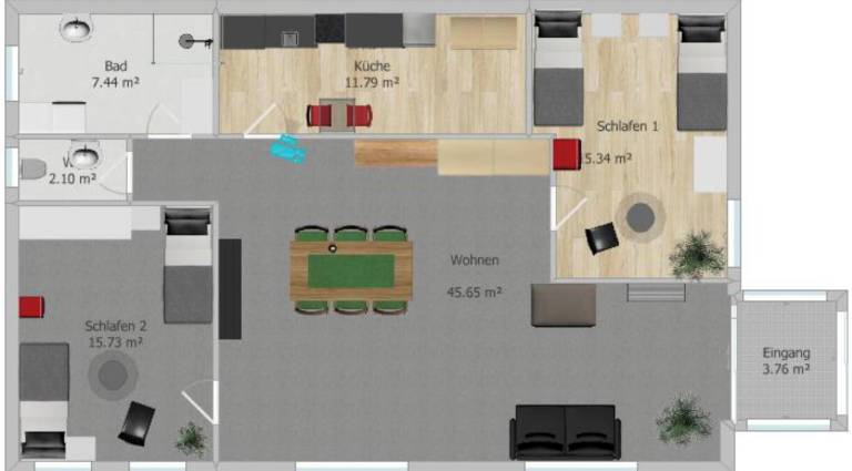 Ferienwohnung Hopsten