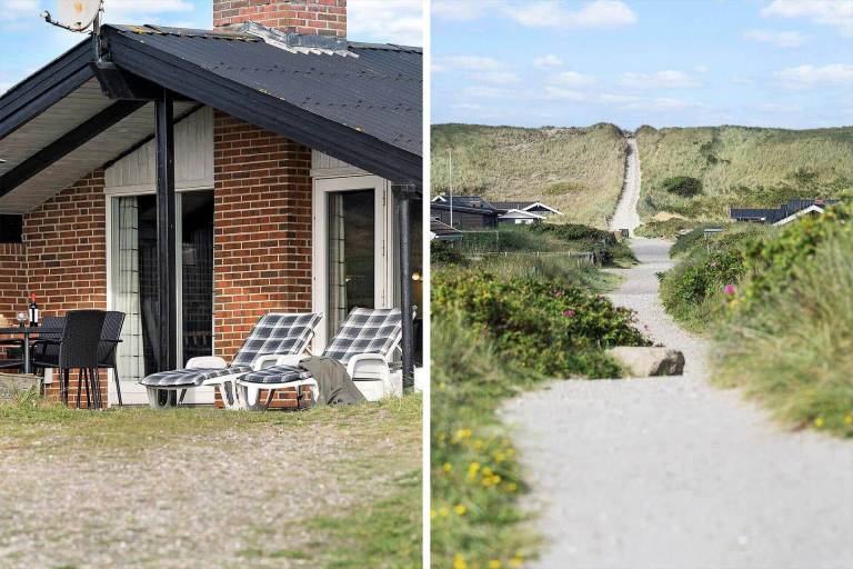 Ferienhaus mit Hund inBjerregård  f&uuml;r max. 5 Personen