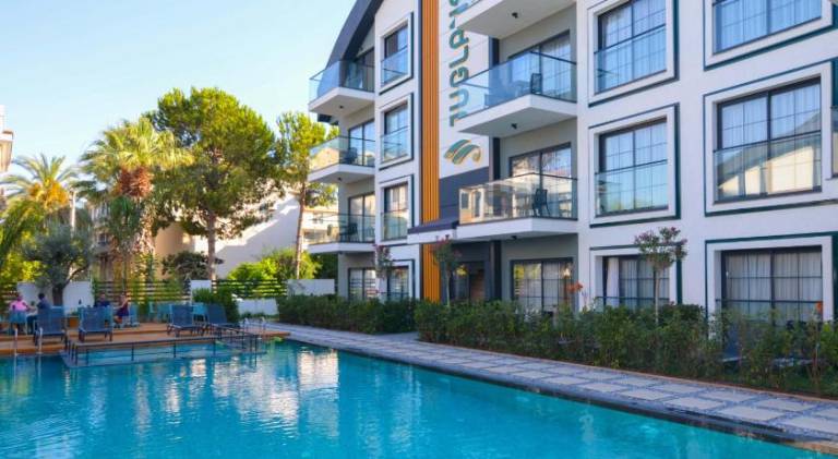 Appartement met hotelvoorzieningen Fethiye