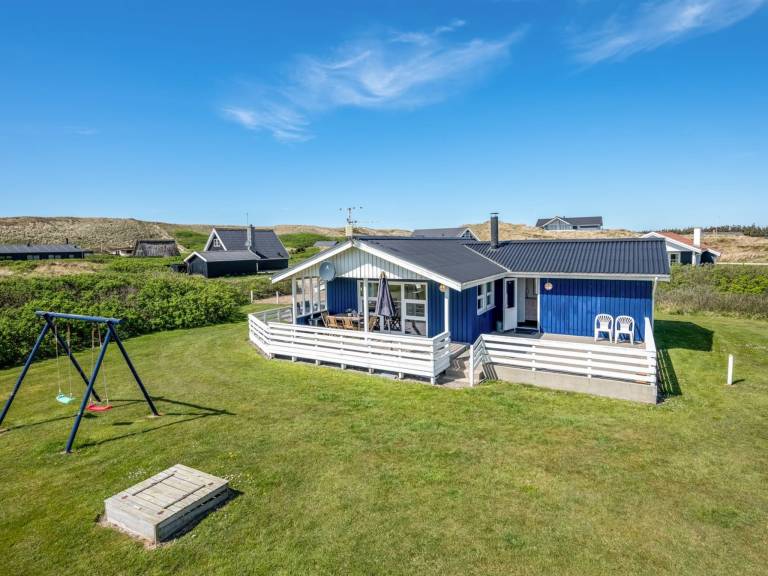 Ferienhaus mit Hund inÅrgab  f&uuml;r max. 6 Personen