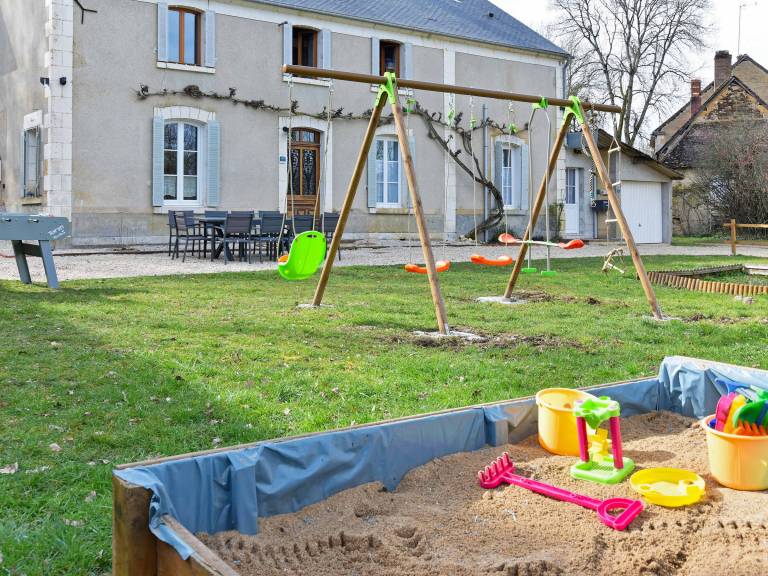Landhaus Saint-Fargeau