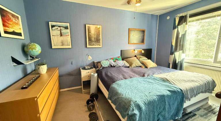West Apartment in Stockholm near Metro with Balcony convenient to Concert Avicii Arena, Circus, Frie — photo 5
