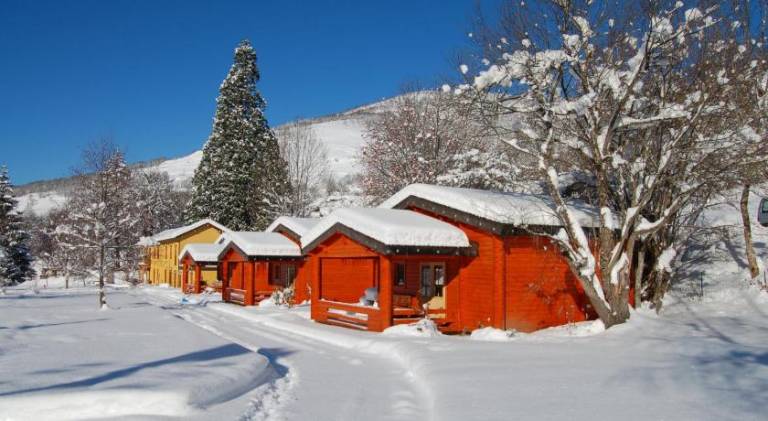 Gite et camping Ascou La Forge in Foix