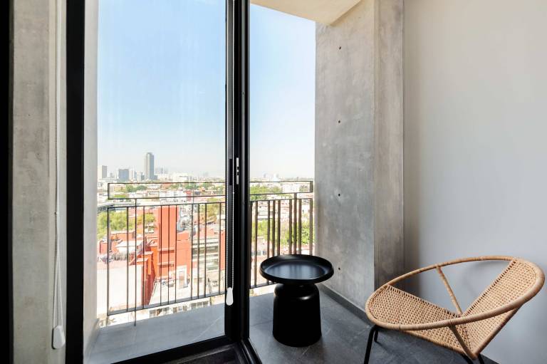 Apartment with fast internet & terrace | Near Paseo de la Reforma — photo 3