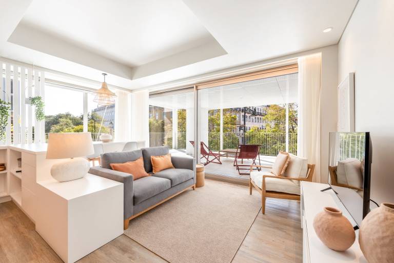 GuestReady 2BR Apt Carlos I com Terrace e Gym