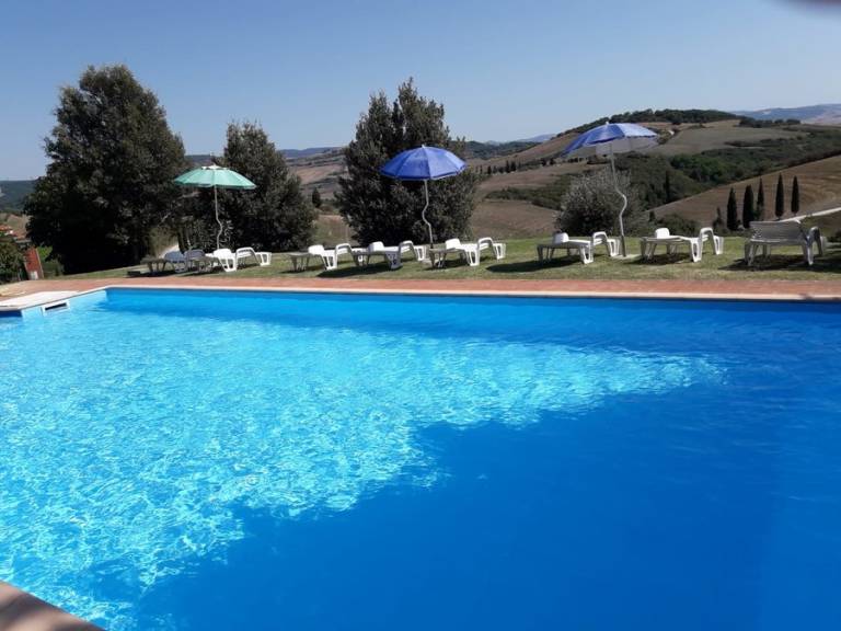 Privatzimmer Pienza
