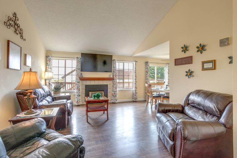 Grill, Fireplace & Fenced-In Yard: Thornton Home! in Thornton, CO