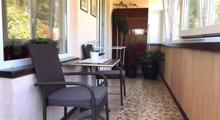 Holiday apartment with 2 rooms for 4 persons in Klaipeda