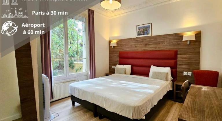 Rental apartment with 1 room for 2 persons in Gennevilliers