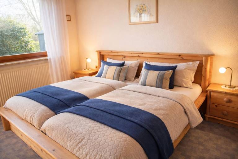Komfortable Ferienwohnung Wangerooge mit Terrasse, Garten und strandnaher Lage in Wangerland