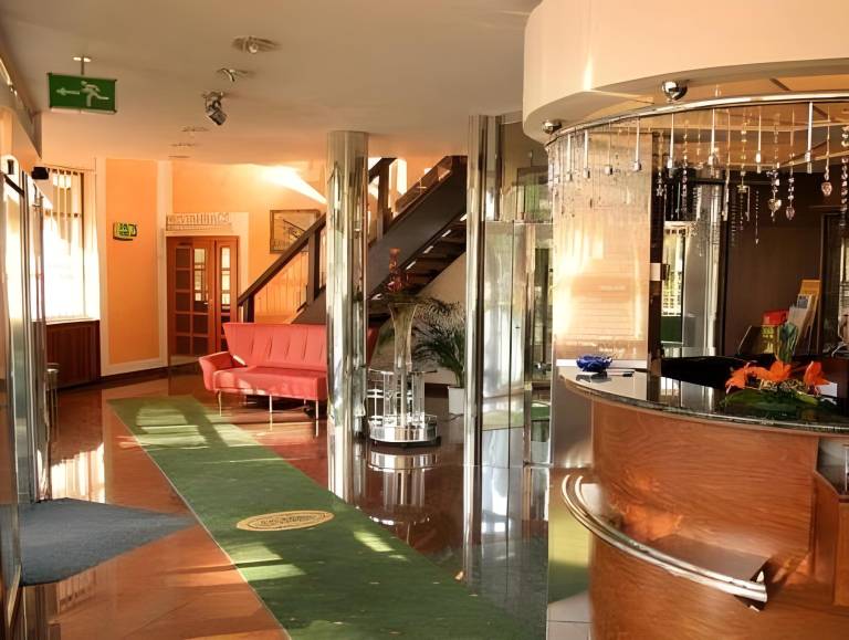 Hotel Eroplan in Roznov Pod Radhostem