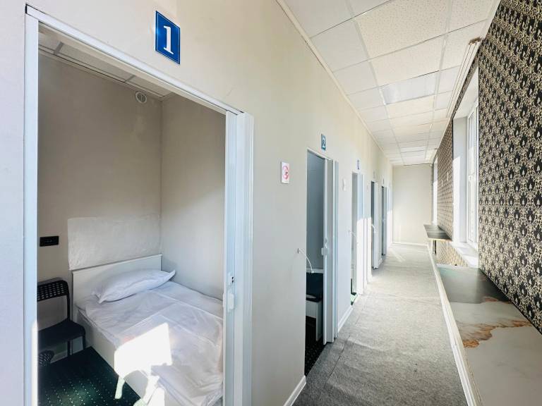 Center Capsule Hostel in Almaty