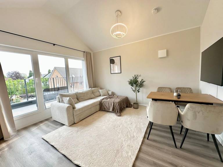 Beautiful vacation home with terrace | Pet-friendly in Henstedt-Ulzburg