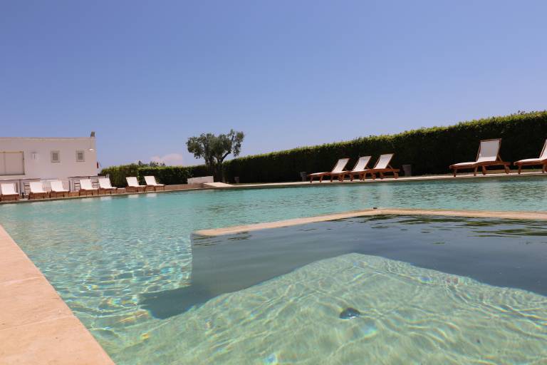 Apartment 'Casa Vacanza Primitivo di Manduria' near the beach with shared pool and Wi-Fi — photo 4