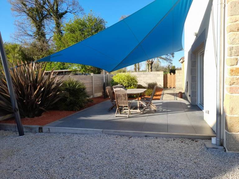 Ferienhaus in La Rochelle-Normande, Sartilly-Baie-Bocage f&uuml;r max. 5 Personen am Atlantik