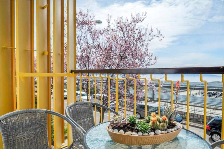 Holiday apartment with terrace | Sea view in Rijeka