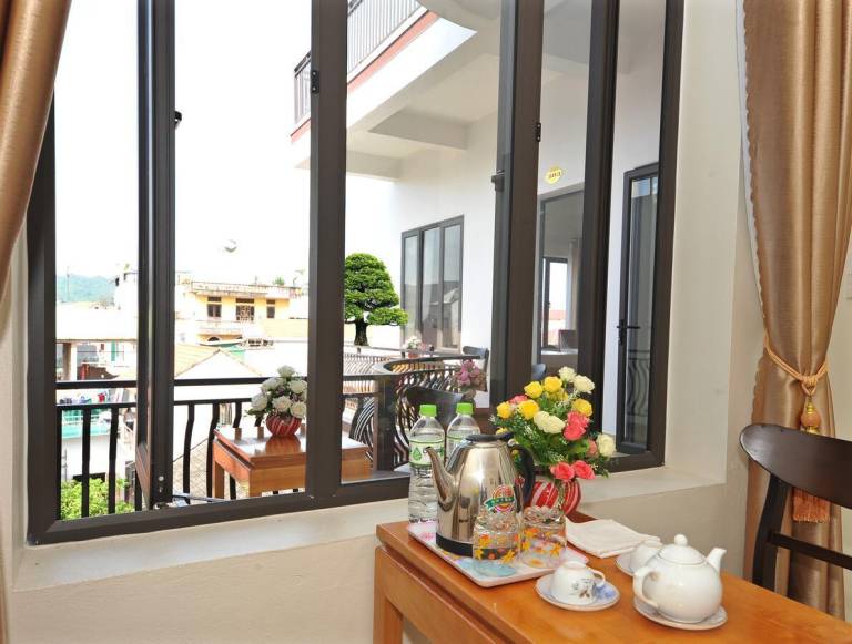 Serviced apartment with garden, grill & patio in Hoa Lu