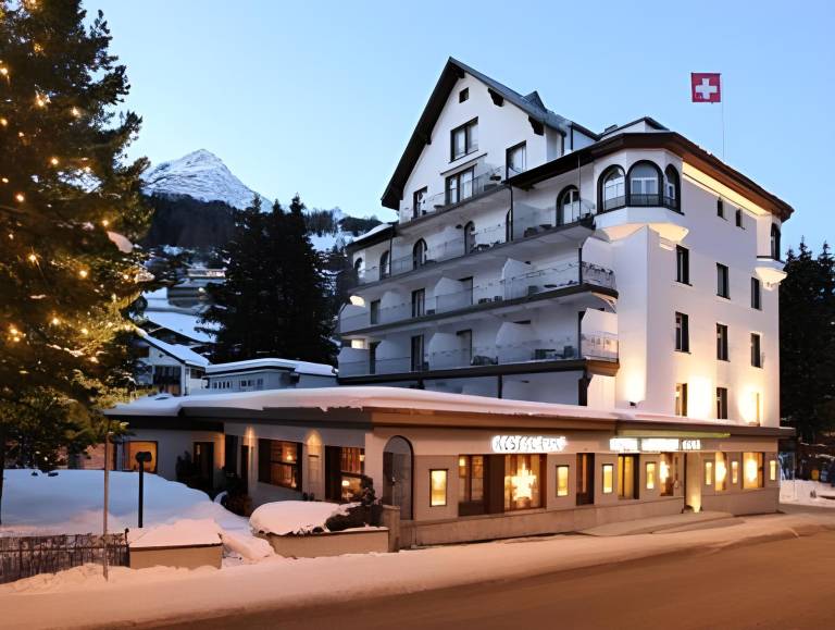 Hotel Meierhof in Davos