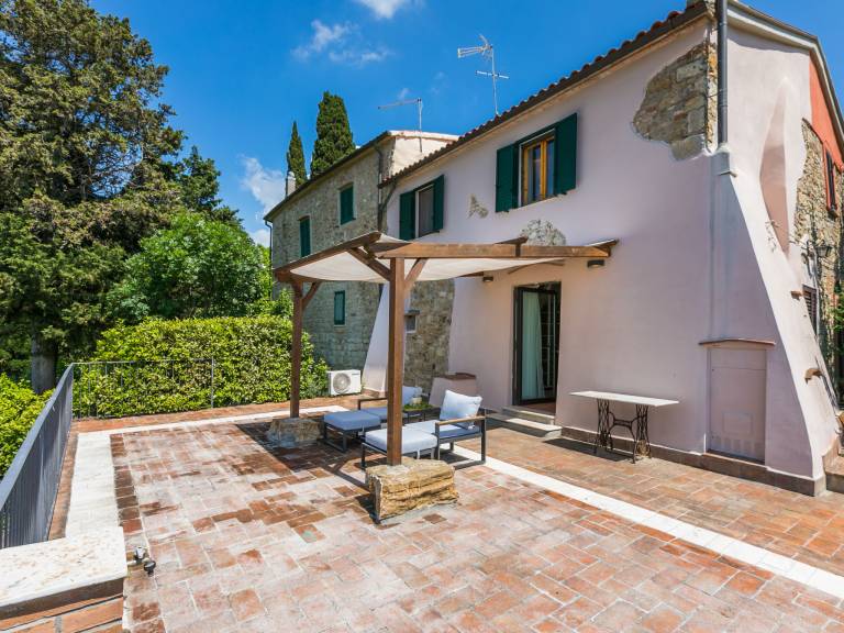 Ferienhaus in Santa Luce für max. 5 Personen