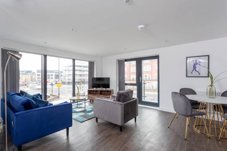 Stay Zeni Ouse Court York Modern 2 Bed Apartment
