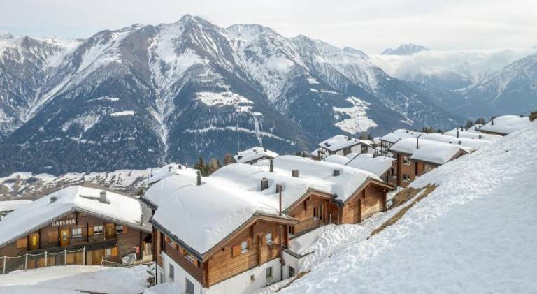 Holiday apartment with 1 room for 2 persons in Fiesch