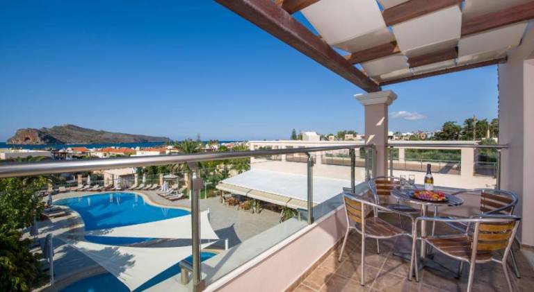 Isida Hotel Agia Marina — photo 4