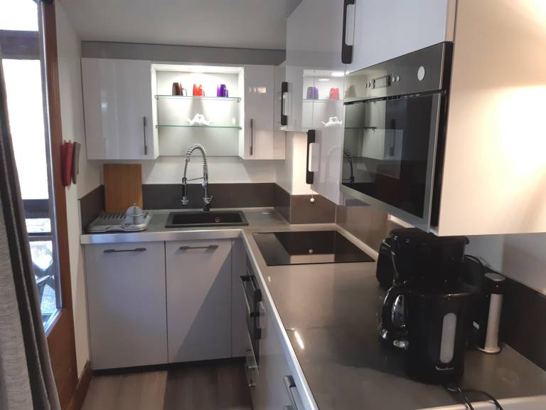 Comfortable studio 28m², 4 people, pets allowed, parking, wifi — photo 3