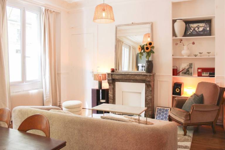 Ferienwohnung  Buttes-Chaumont