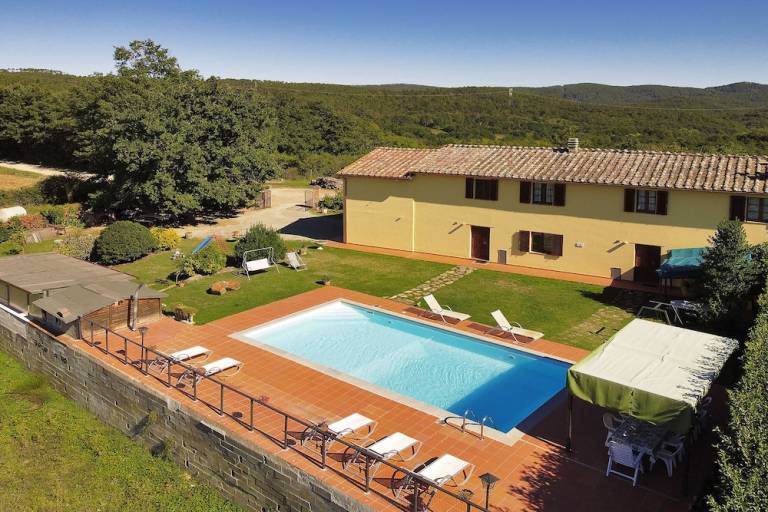 Maison de vacances Monticiano