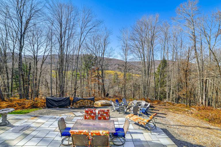 Mountain Views & Brook Access: Home in Arkville! — photo 2