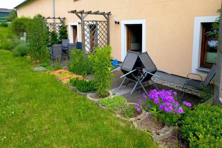 Apartment with sauna, patio & garden — photo 3