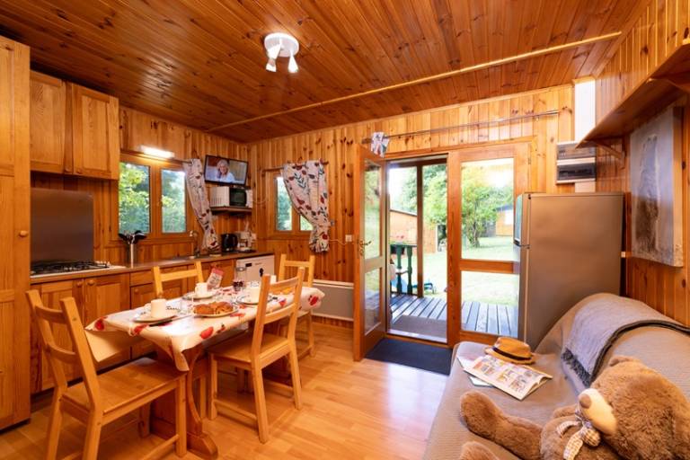 Child-friendly wonderful chalet with pool, barbeque & terrace | Nature view | Pet-friendly — photo 5