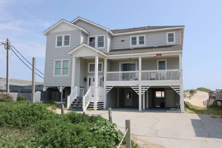SN8023- Oceanfront, South Nags Head, Saturday Check In, Private Pool! — photo 4