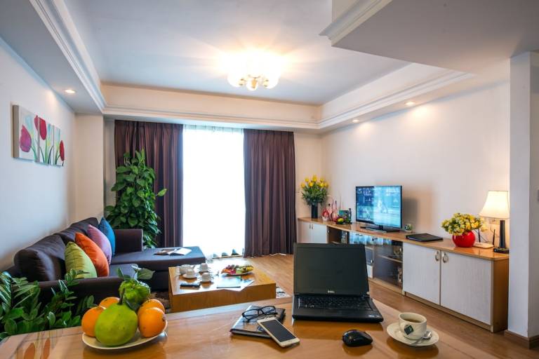 Lägenhetshotell Hanoi