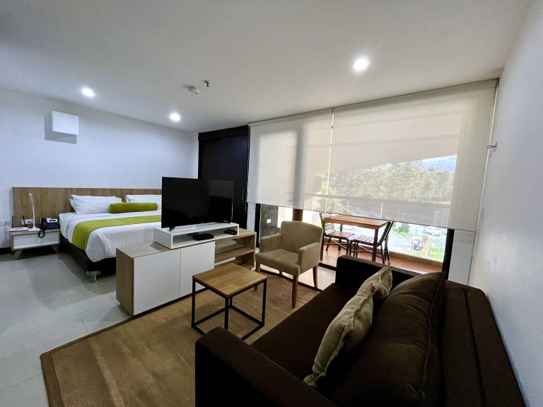 Family-oriented private room with sauna | Nature view | Pets allowed — photo 3