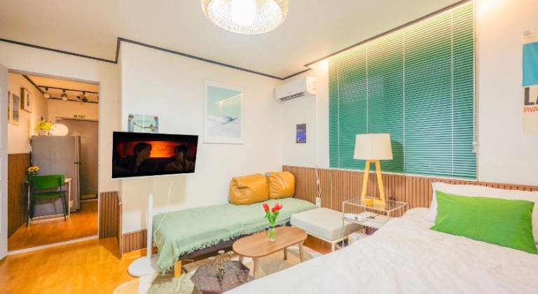 Apartment with 1 room for 4 persons — photo 2
