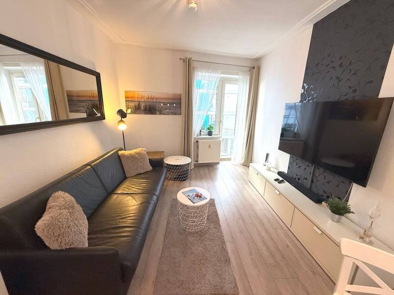 Modernes Apartment mit Balkon, Meerblick und Strandnähe im Haus Solymar Grömitz — photo 4